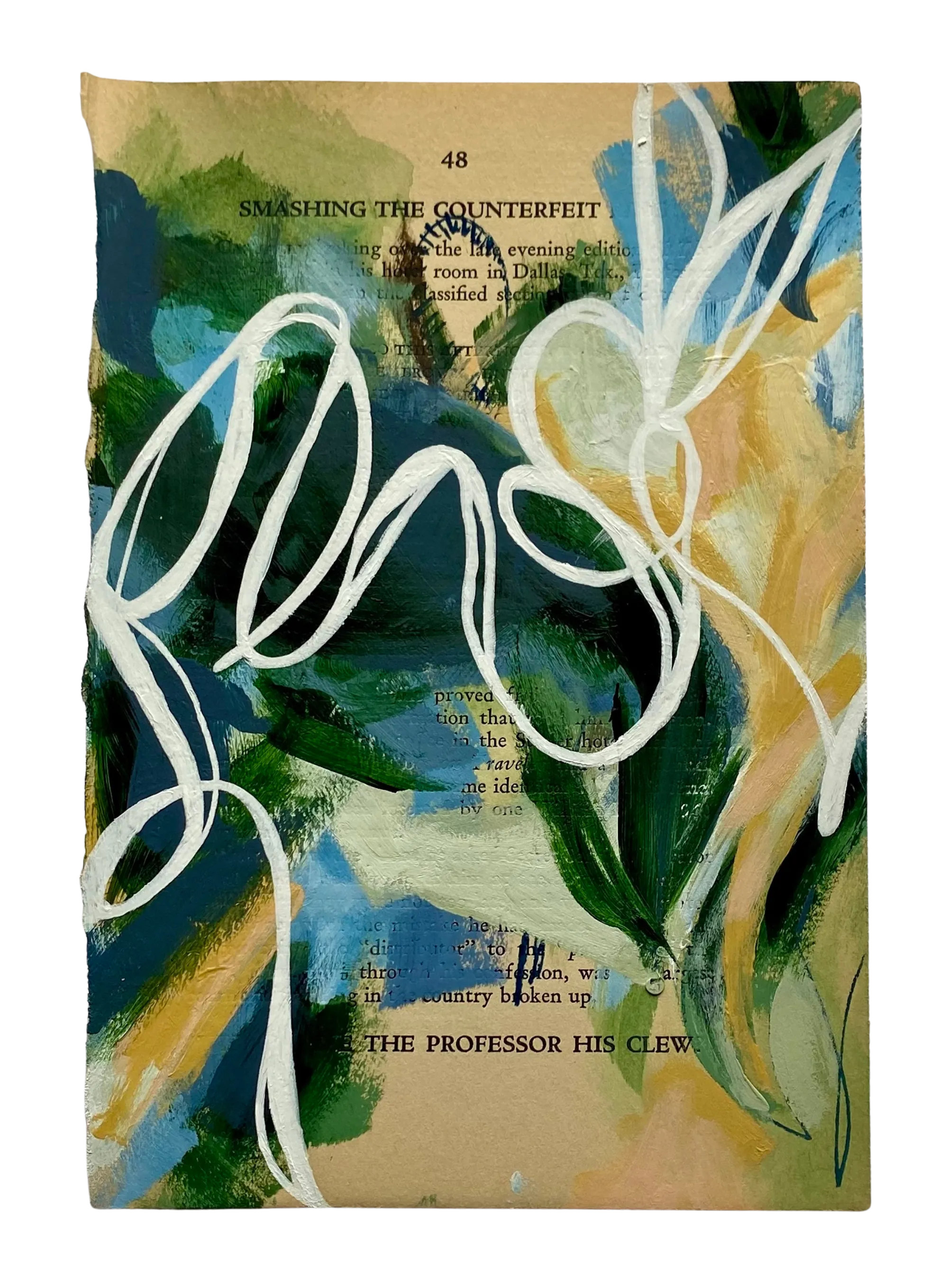 Painting by Mae Sevick