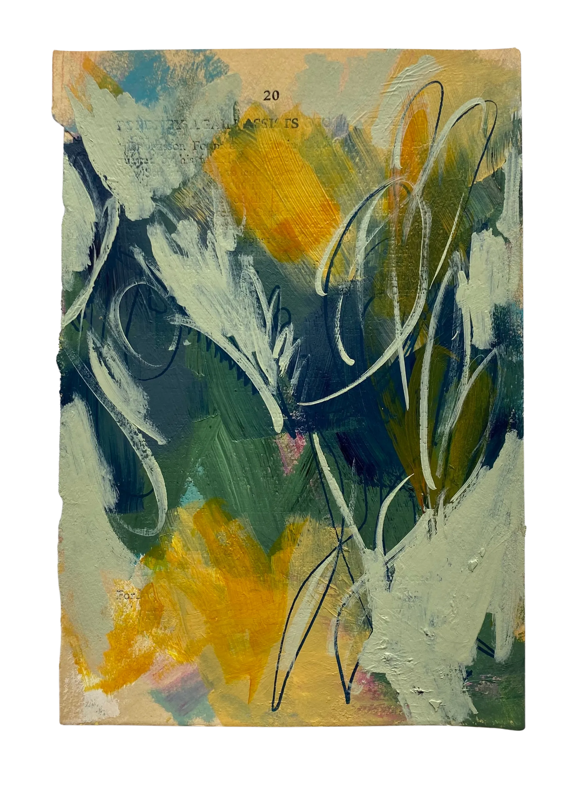 Painting by Mae Sevick