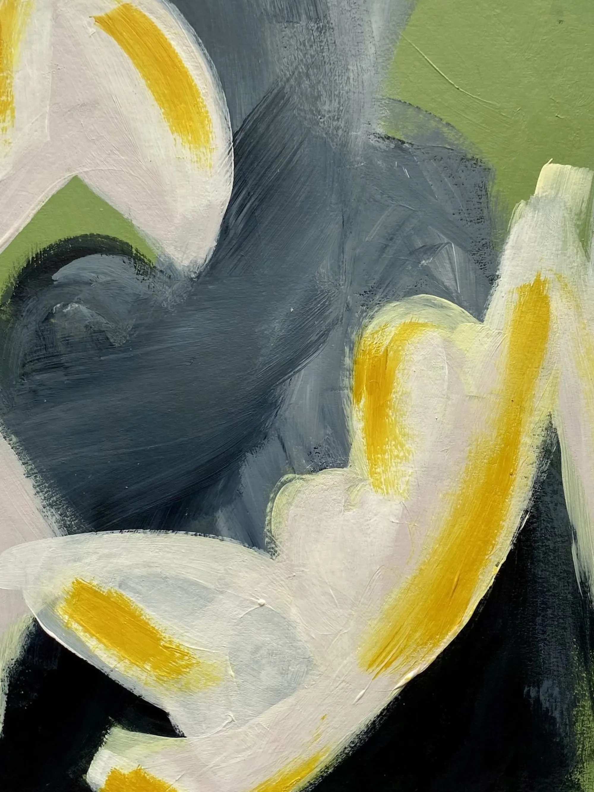 Painting by Mae Sevick